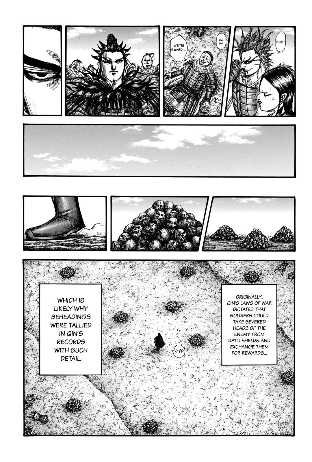 Kingdom Chapter 699 - Page 19 in English