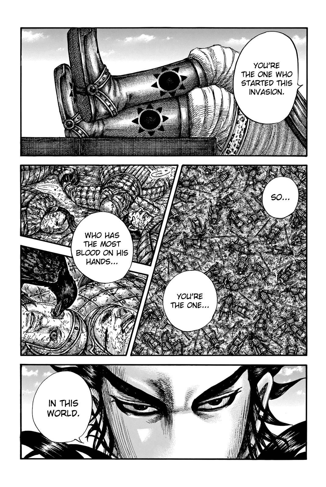 Kingdom Chapter 699 - Page 3 in English