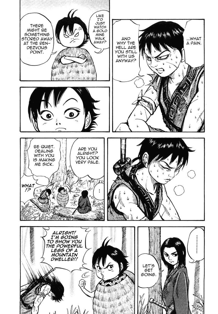 Kingdom Chapter 7 - Page 14 in English
