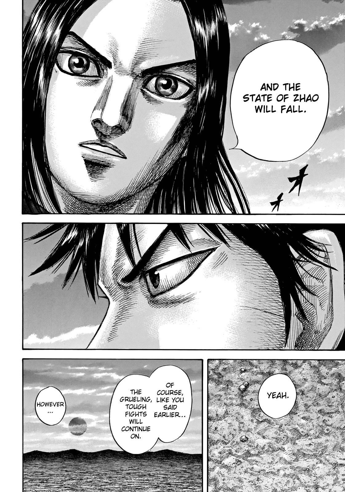 Kingdom Chapter 700 - Page 13 in English