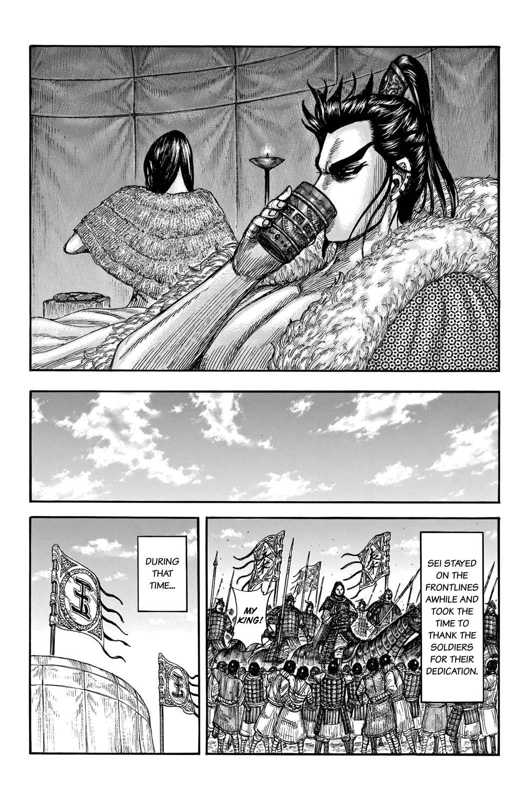 Kingdom Chapter 700 - Page 20 in English