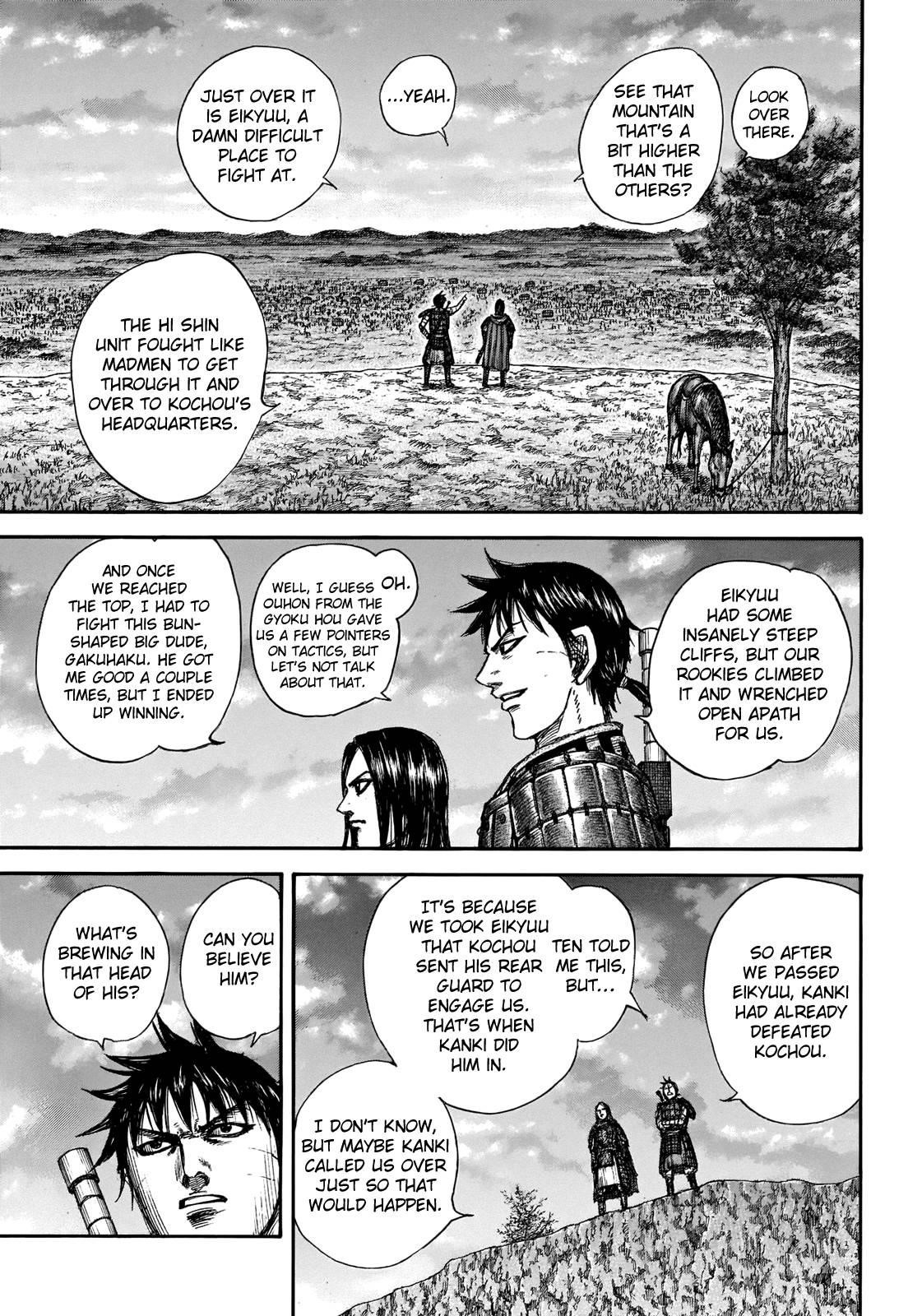 Kingdom Chapter 700 - Page 6 in English