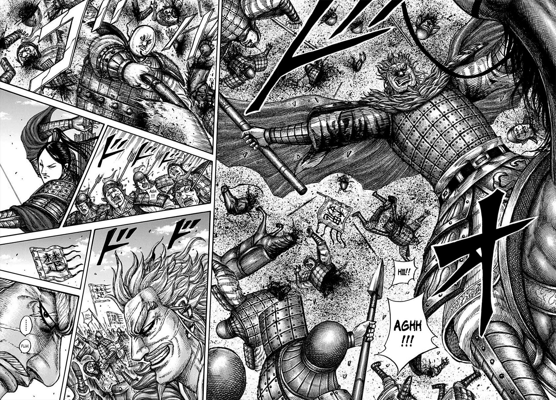 Kingdom Chapter 701 - Page 8 in English