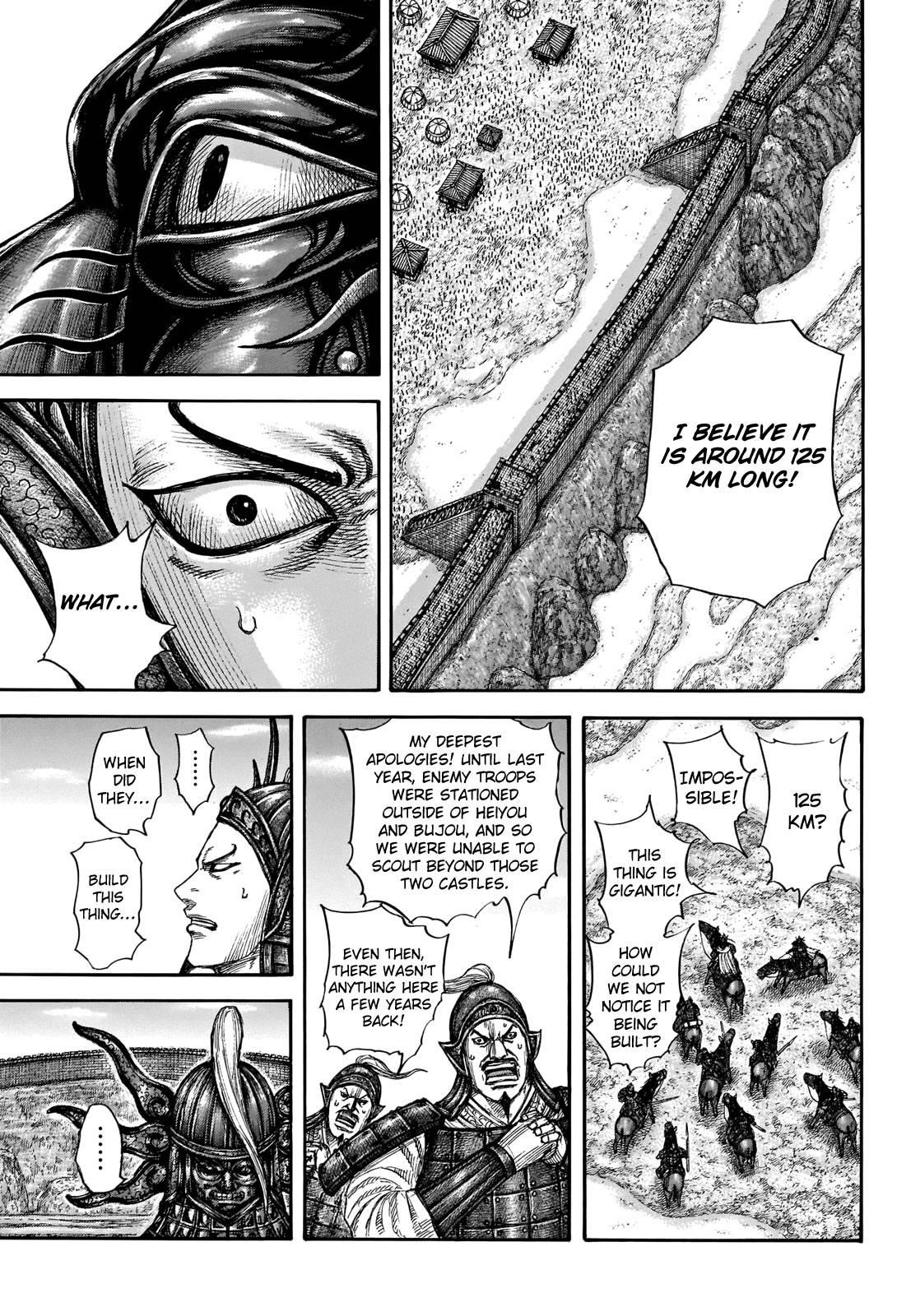 Kingdom Chapter 702 - Page 17 in English