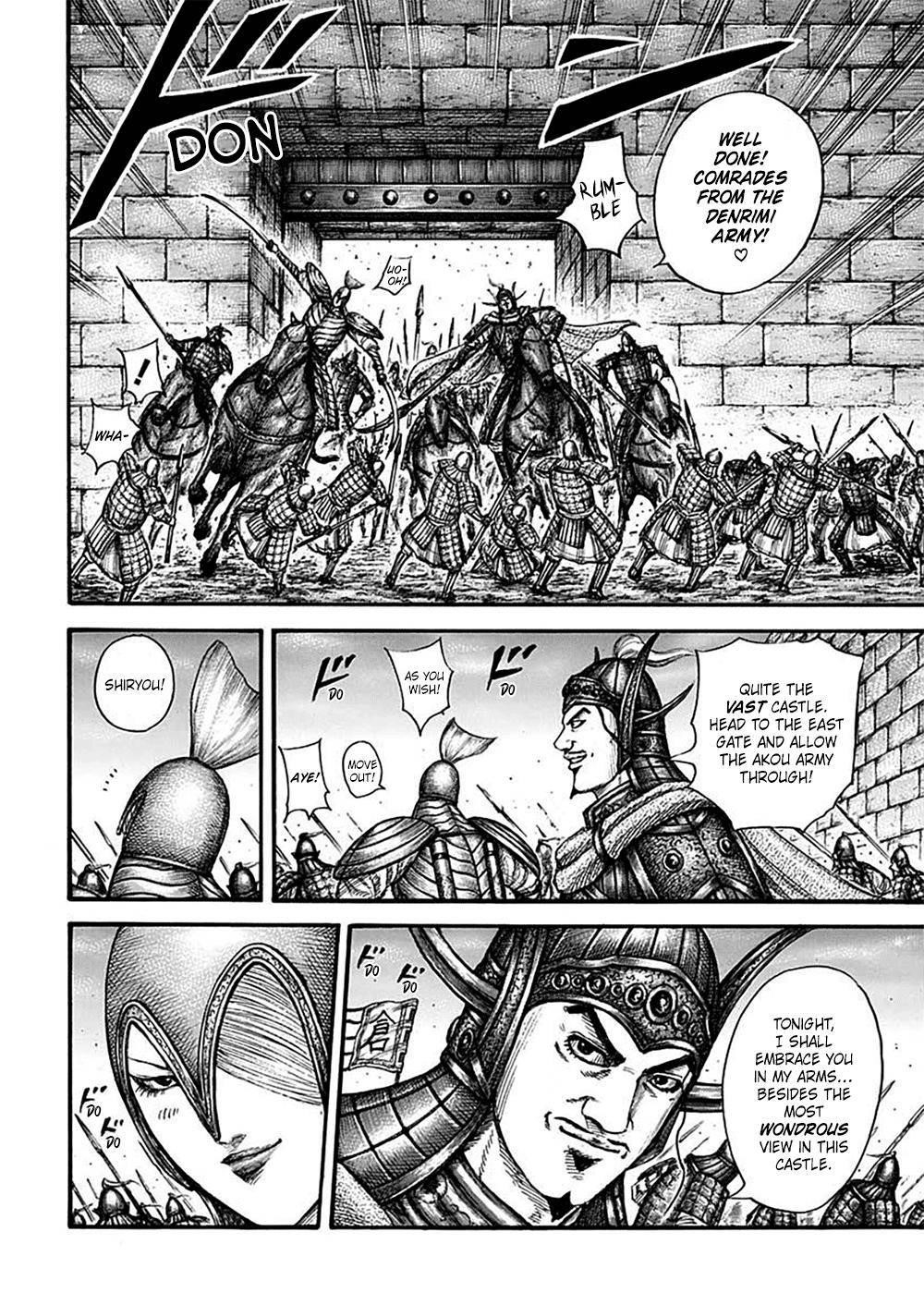 Kingdom Chapter 703 - Page 14 in English