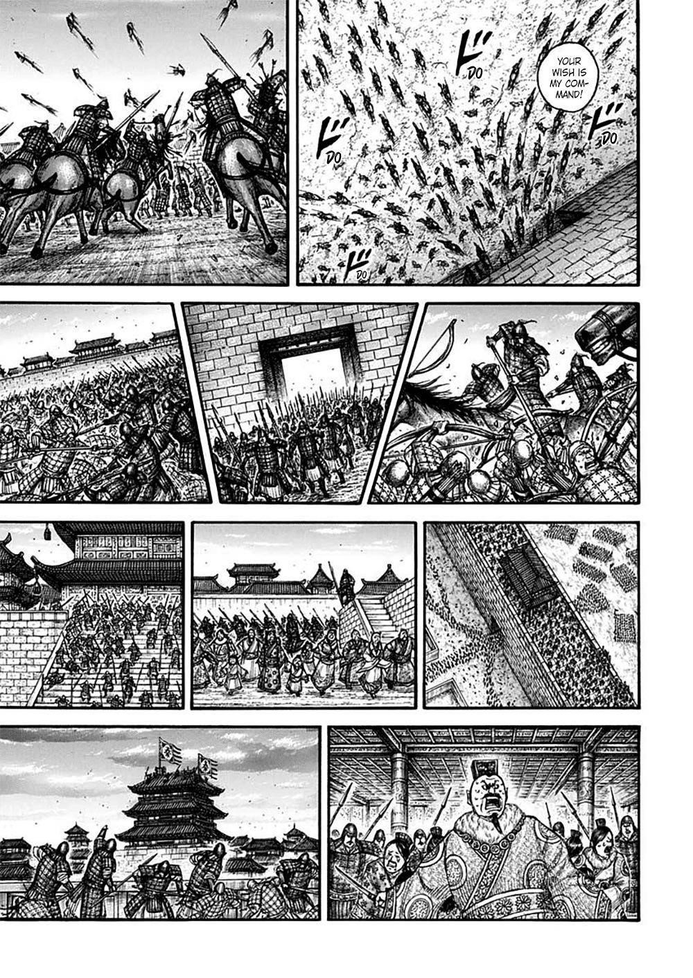 Kingdom Chapter 703 - Page 15 in English