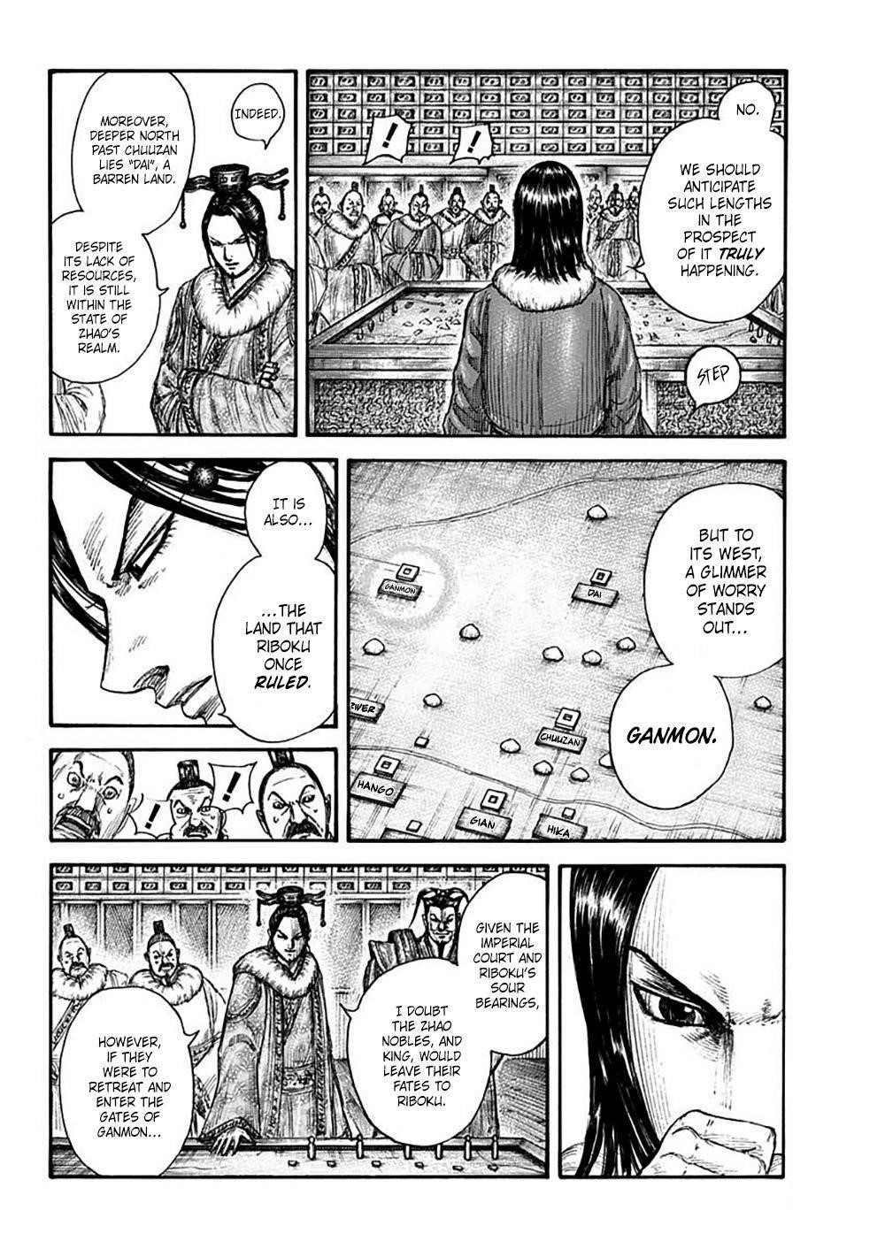 Kingdom Chapter 703 - Page 8 in English