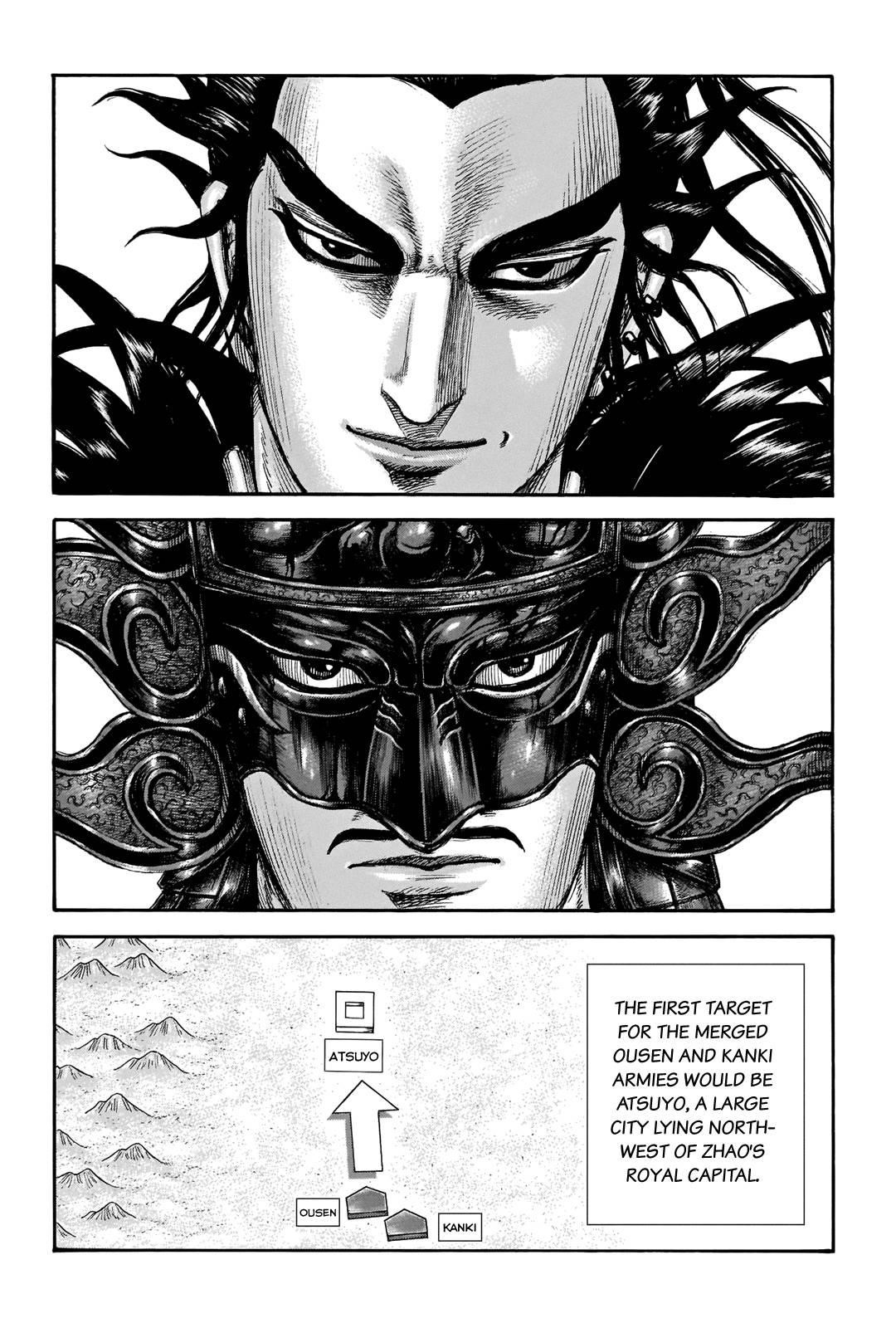 Kingdom Chapter 704 - Page 14 in English