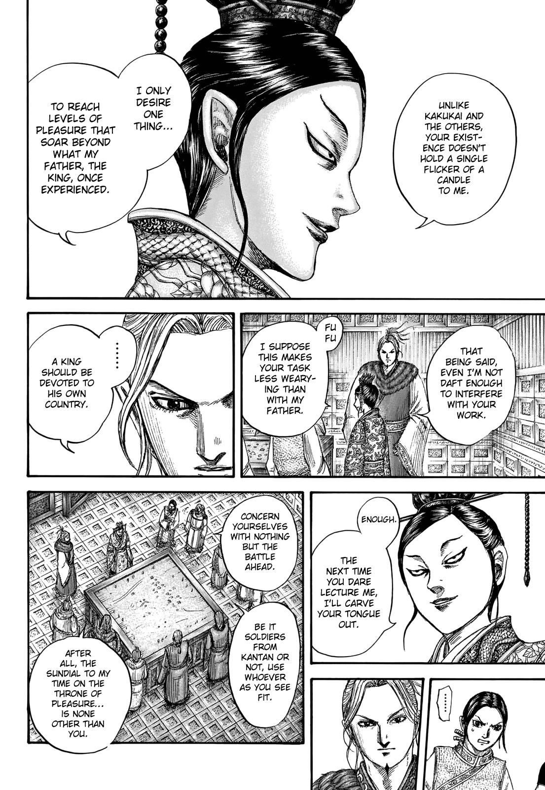 Kingdom Chapter 704 - Page 18 in English