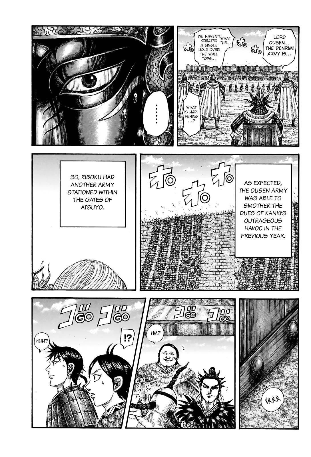 Kingdom Chapter 705 - Page 14 in English