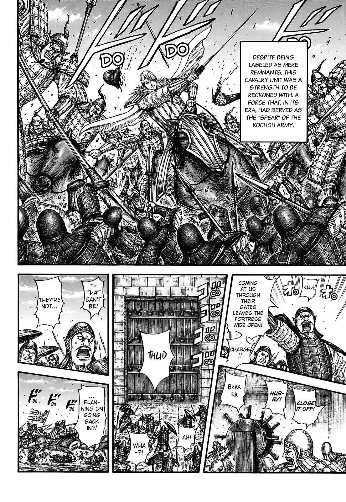 Kingdom Chapter 705 - Page 16 in English