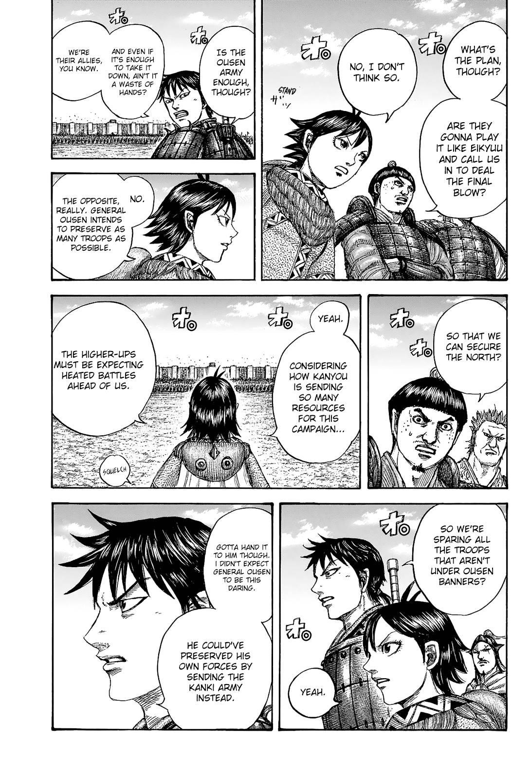 Kingdom Chapter 705 - Page 4 in English