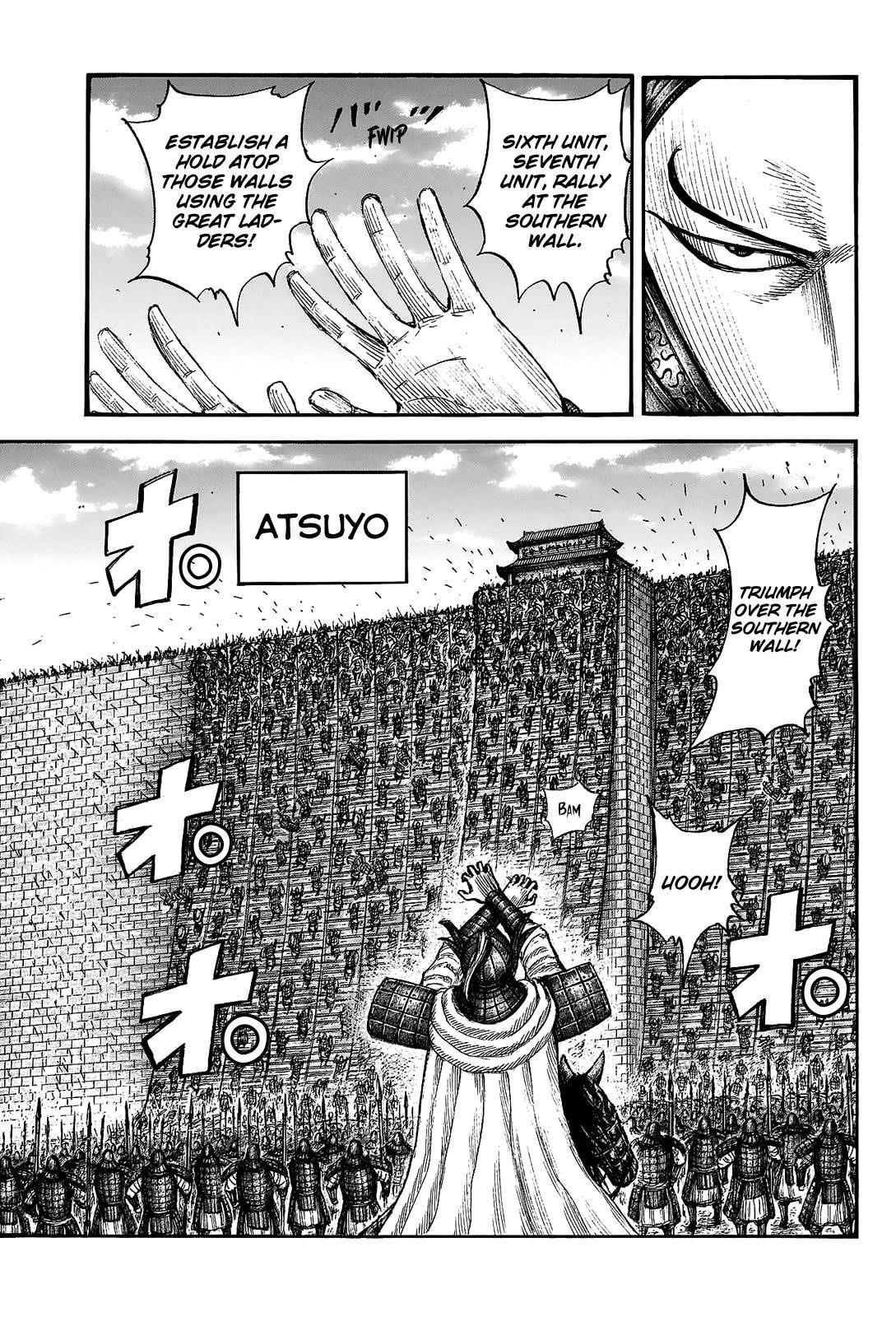 Kingdom Chapter 705 - Page 6 in English