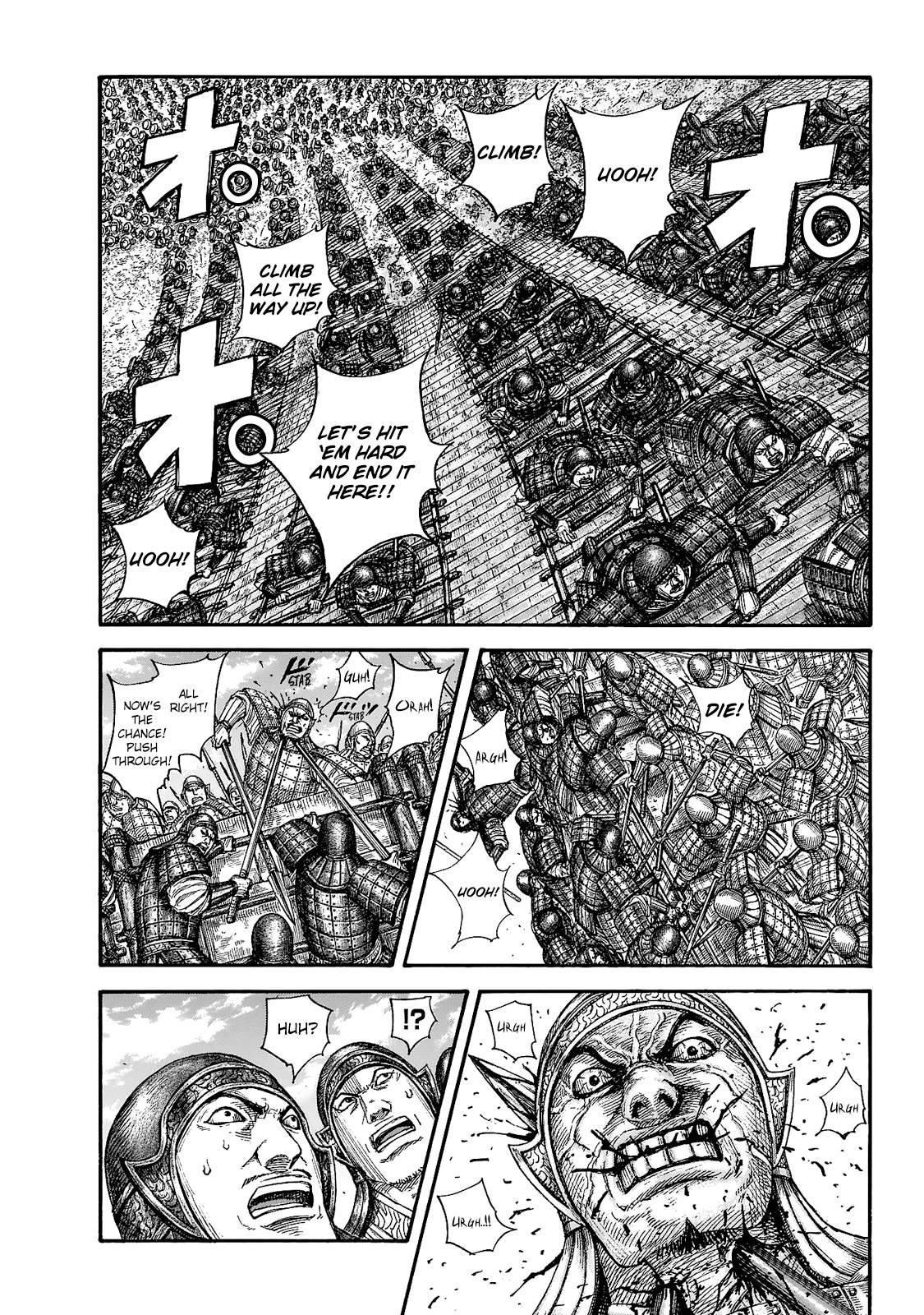 Kingdom Chapter 705 - Page 8 in English