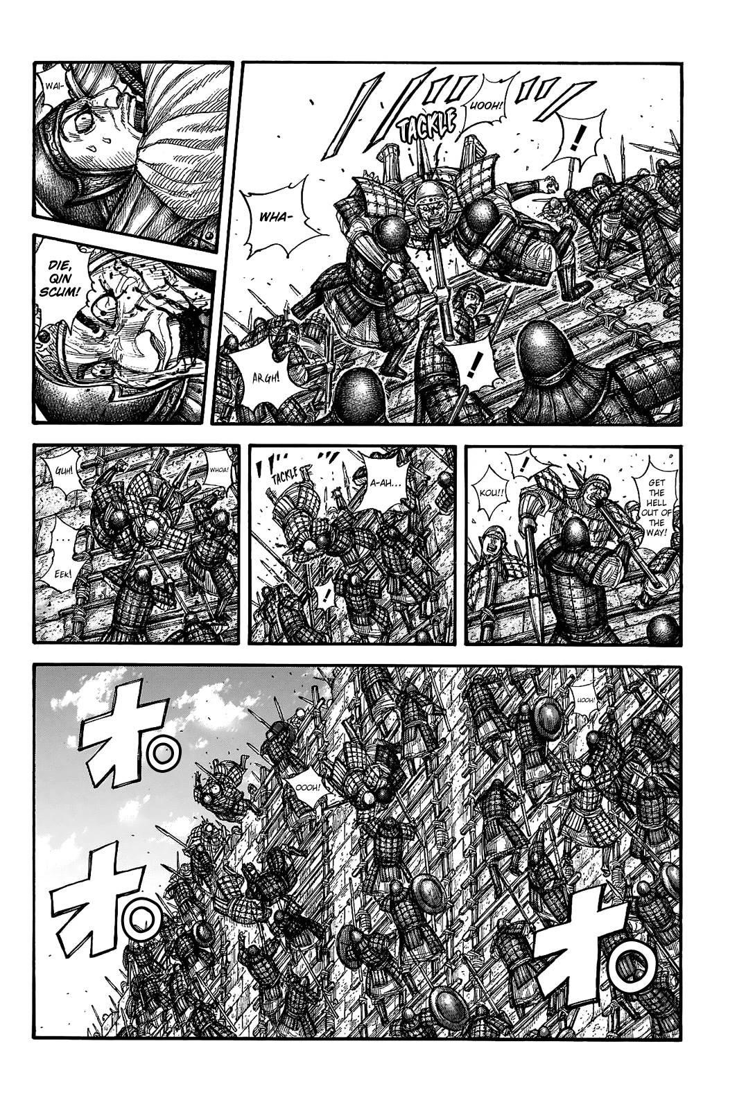 Kingdom Chapter 705 - Page 9 in English