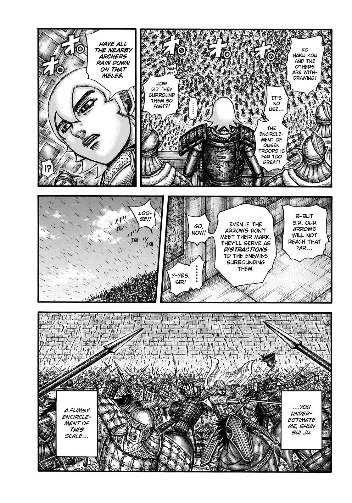 Kingdom Chapter 706 - Page 15 in English