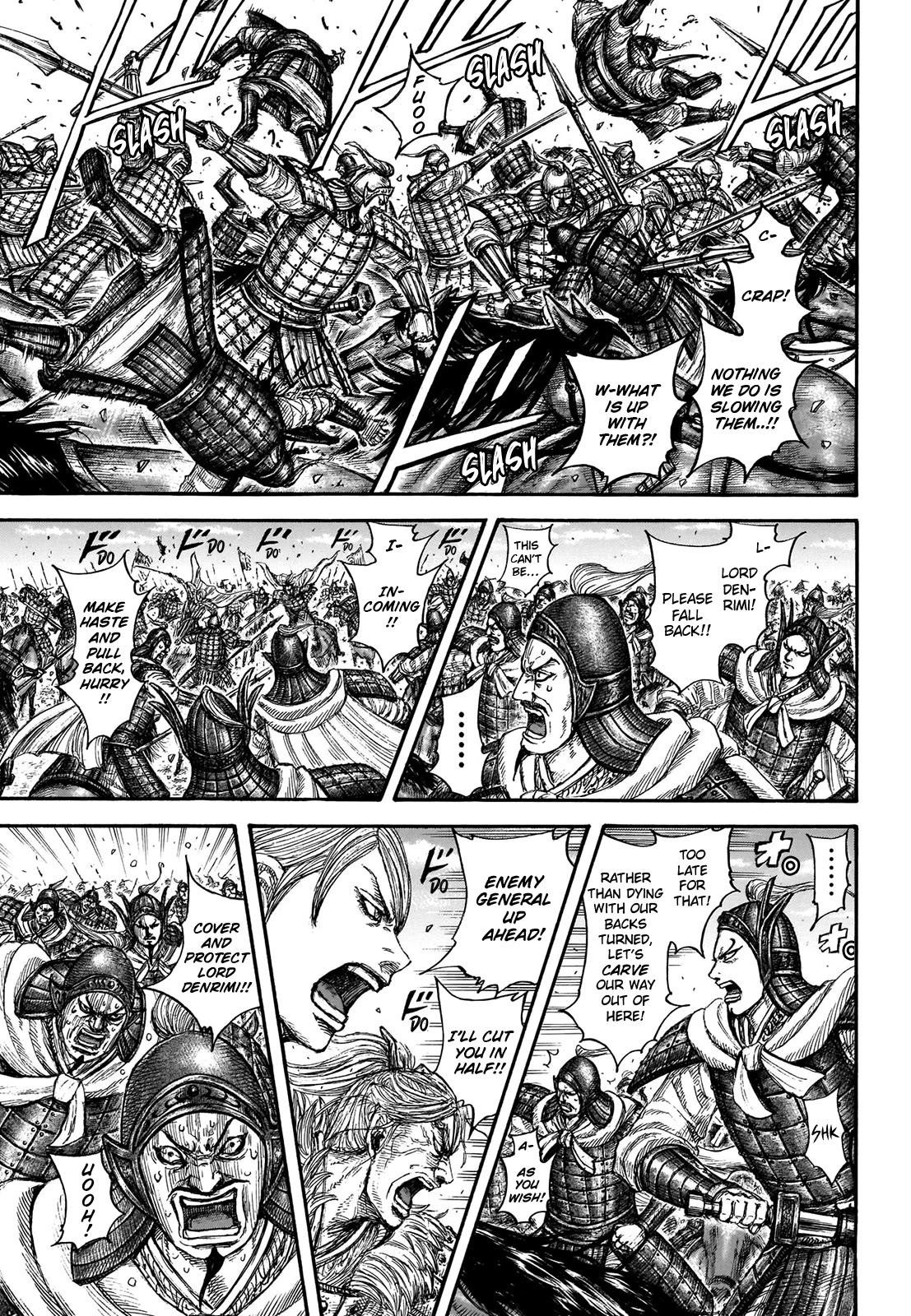 Kingdom Chapter 706 - Page 7 in English