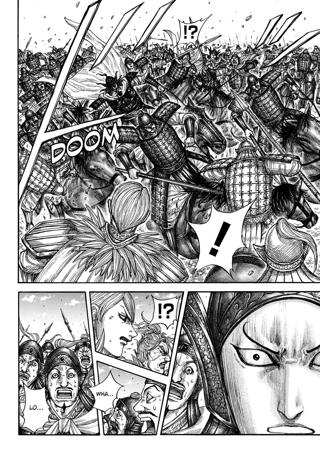 Kingdom Chapter 706 - Page 8 in English