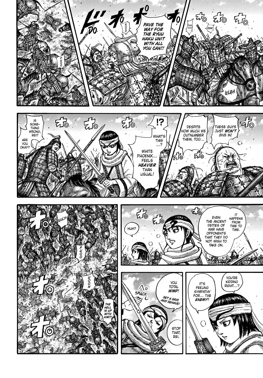 Kingdom Chapter 707 - Page 10 in English