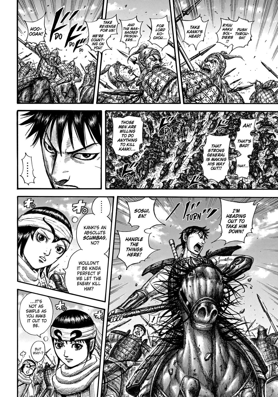 Kingdom Chapter 707 - Page 12 in English