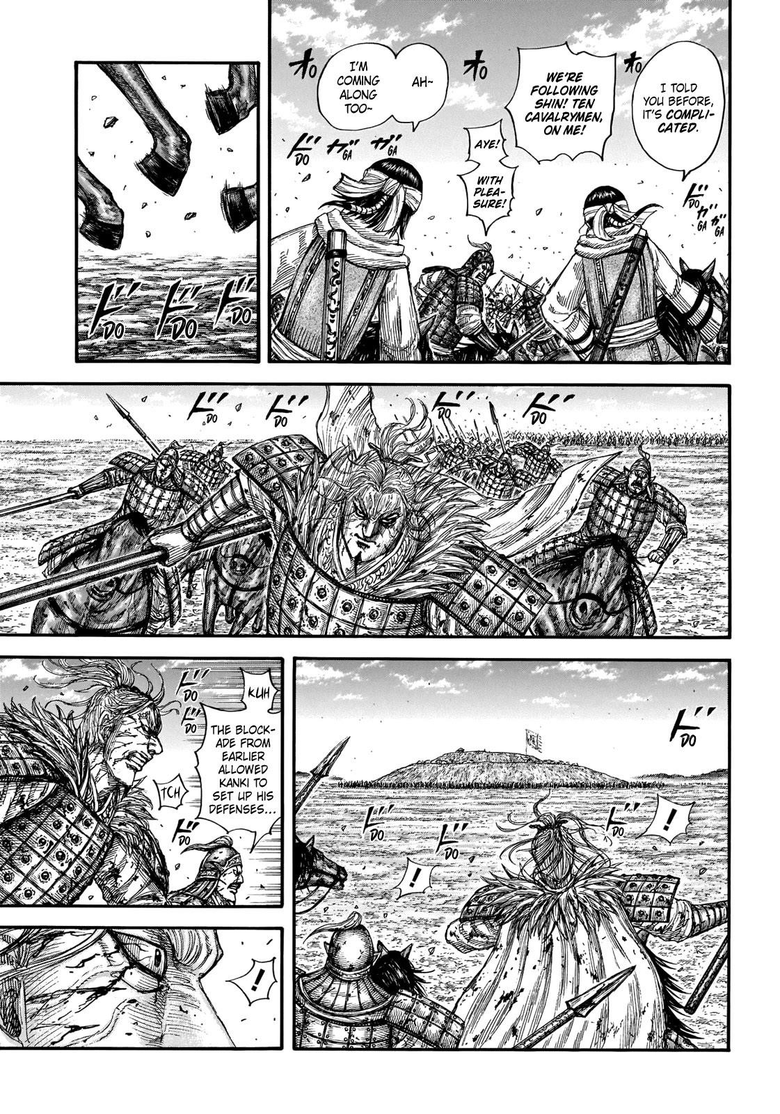 Kingdom Chapter 707 - Page 13 in English