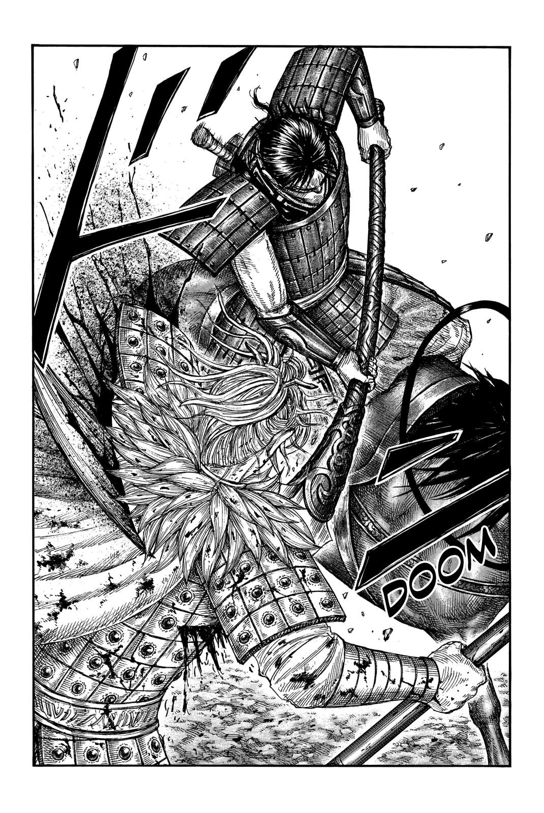 Kingdom Chapter 707 - Page 20 in English