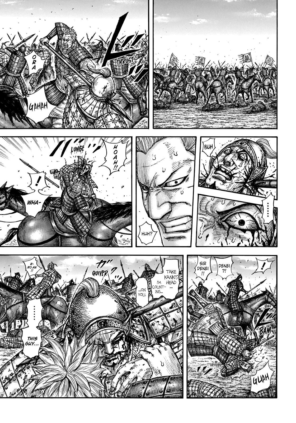 Kingdom Chapter 707 - Page 9 in English