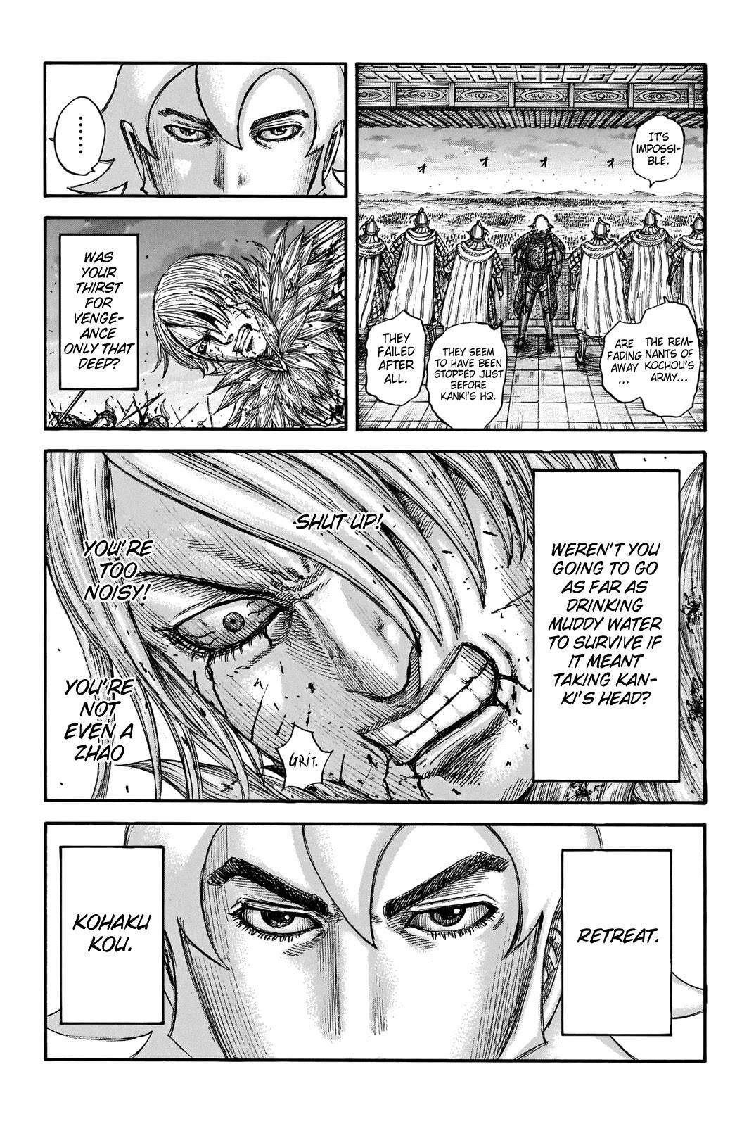 Kingdom Chapter 708 - Page 11 in English