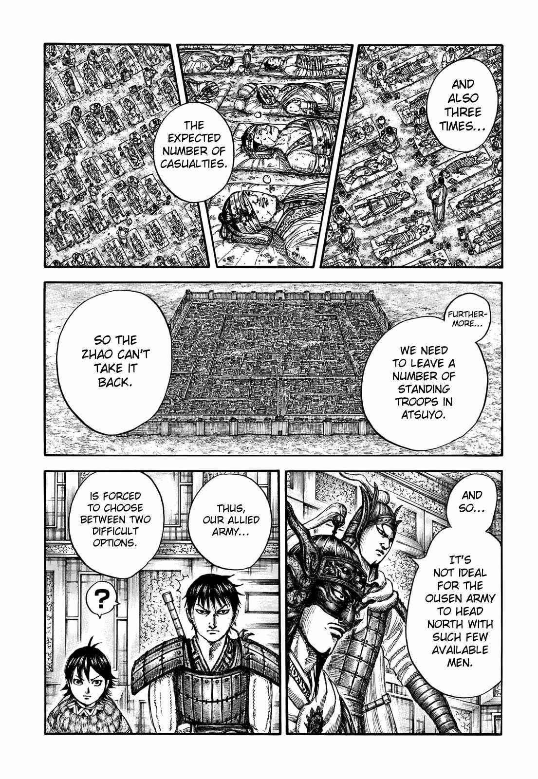 Kingdom Chapter 709 - Page 3 in English