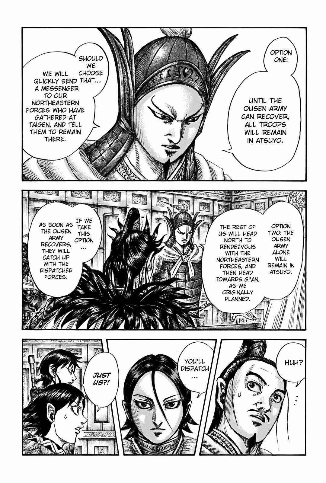 Kingdom Chapter 709 - Page 4 in English