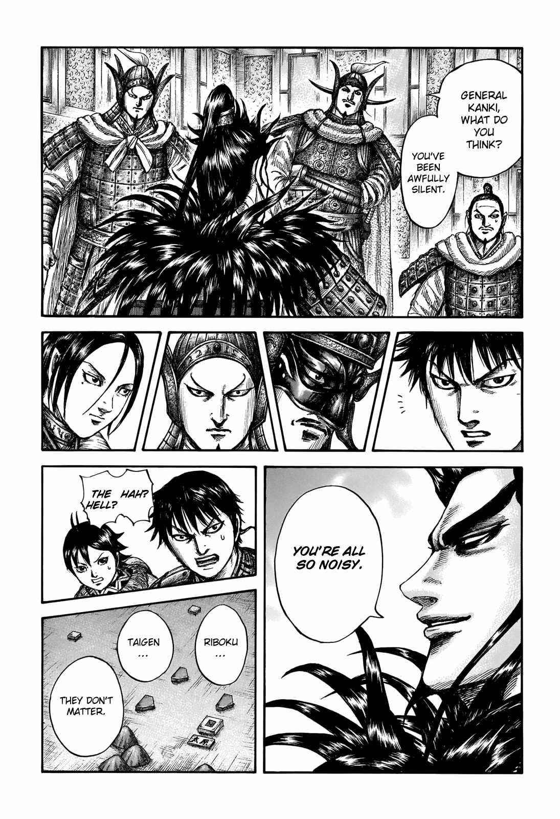 Kingdom Chapter 709 - Page 9 in English