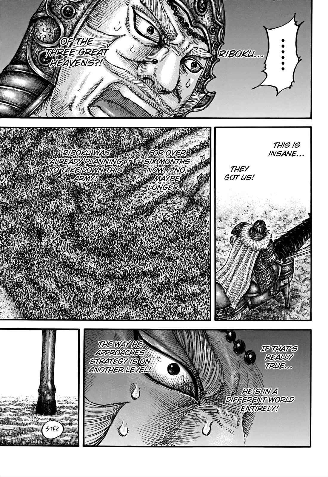 Kingdom Chapter 710 - Page 17 in English