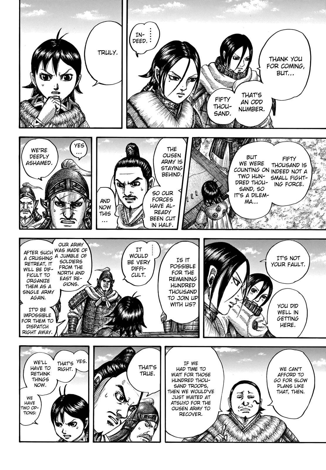 Kingdom Chapter 711 - Page 12 in English