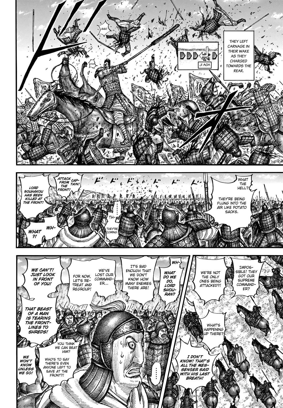 Kingdom Chapter 711 - Page 4 in English