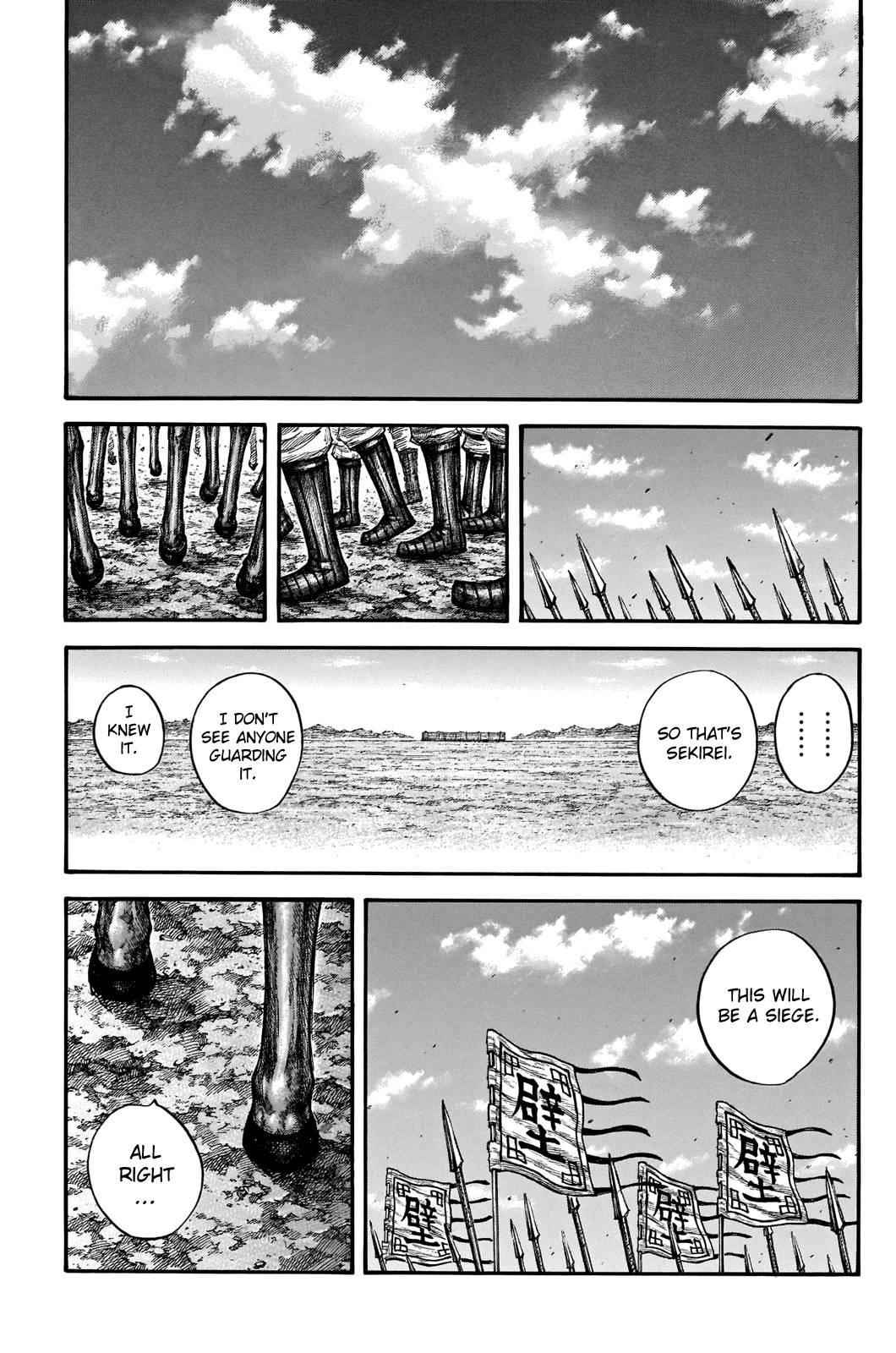 Kingdom Chapter 712 - Page 17 in English