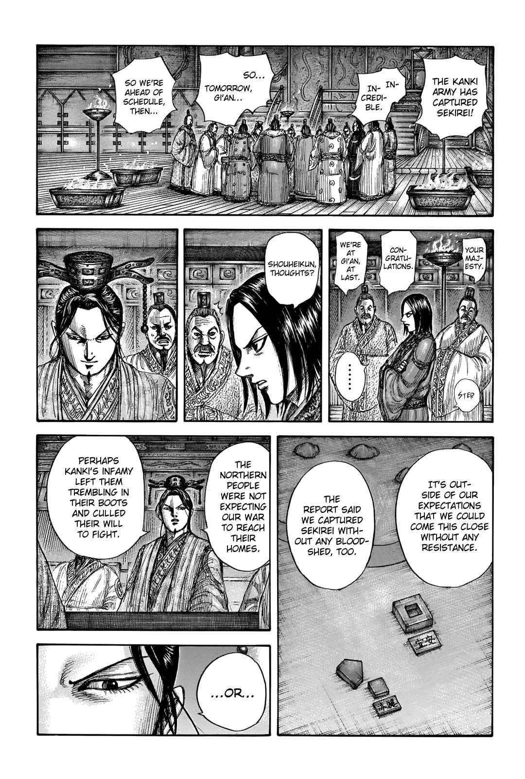 Kingdom Chapter 713 - Page 11 in English