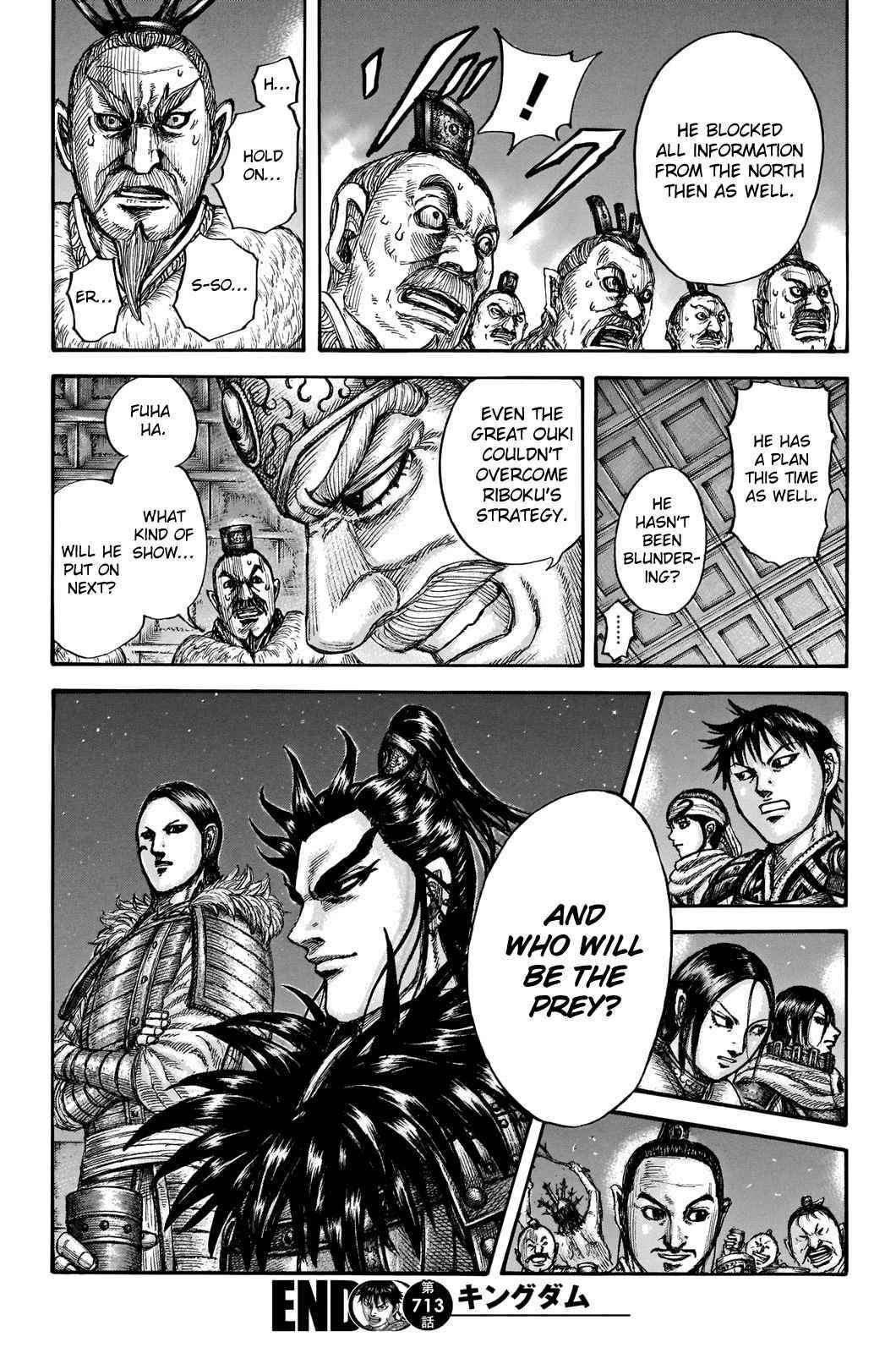 Kingdom Chapter 713 - Page 19 in English