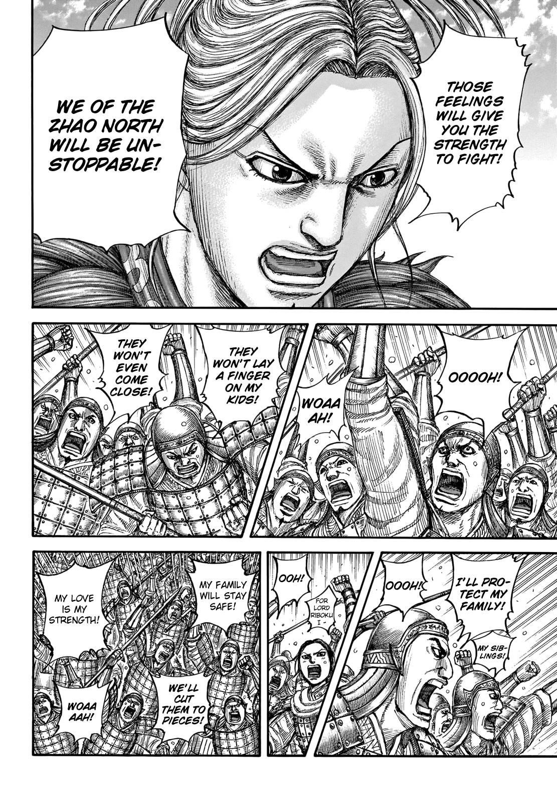 Kingdom Chapter 714 - Page 12 in English