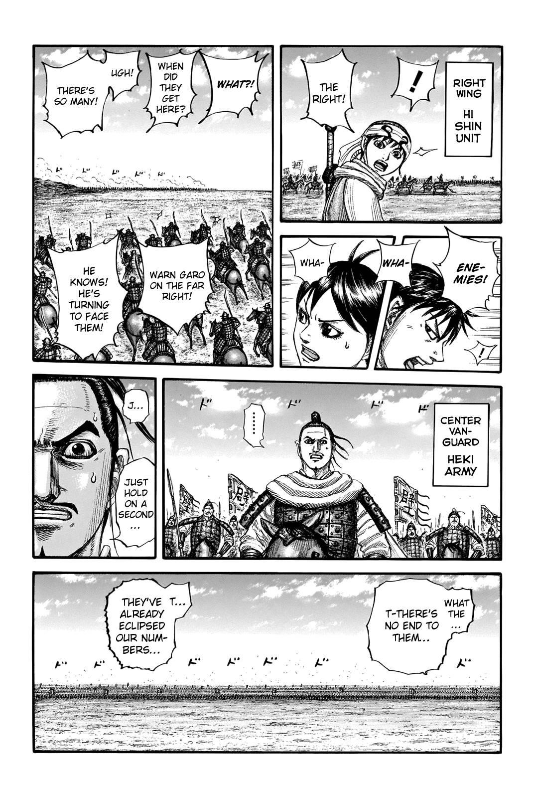 Kingdom Chapter 714 - Page 17 in English