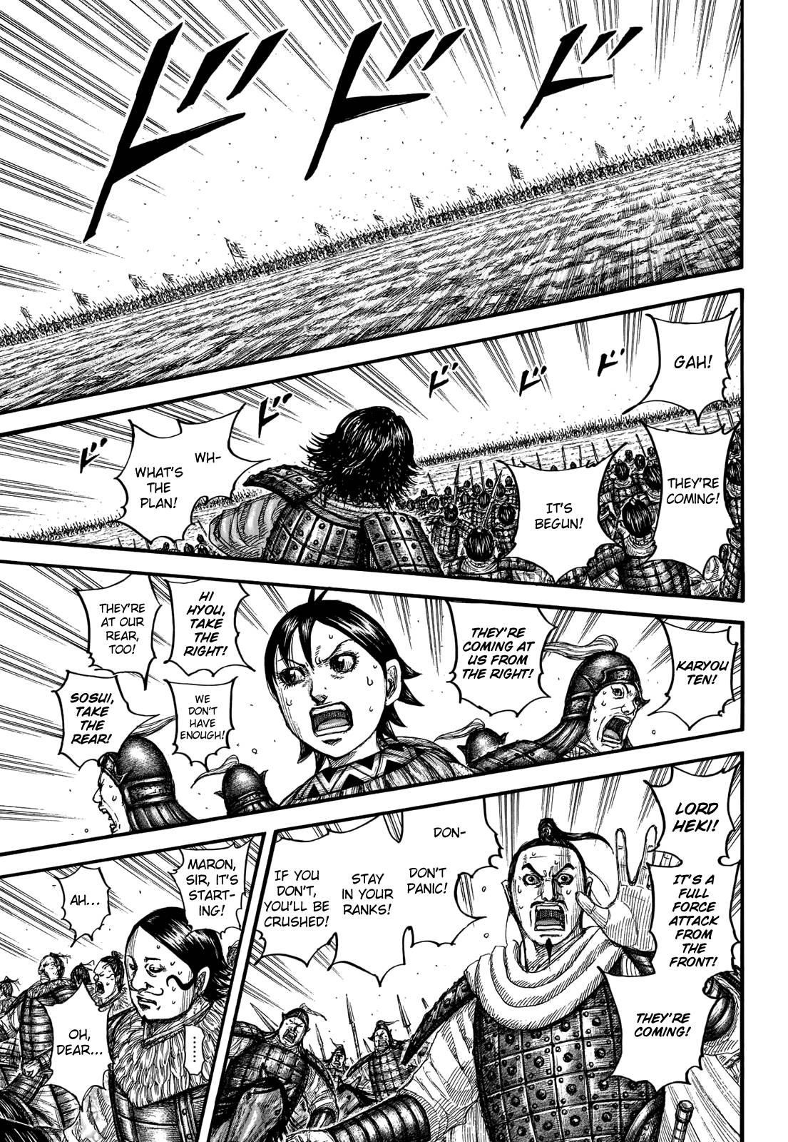 Kingdom Chapter 715 - Page 14 in English