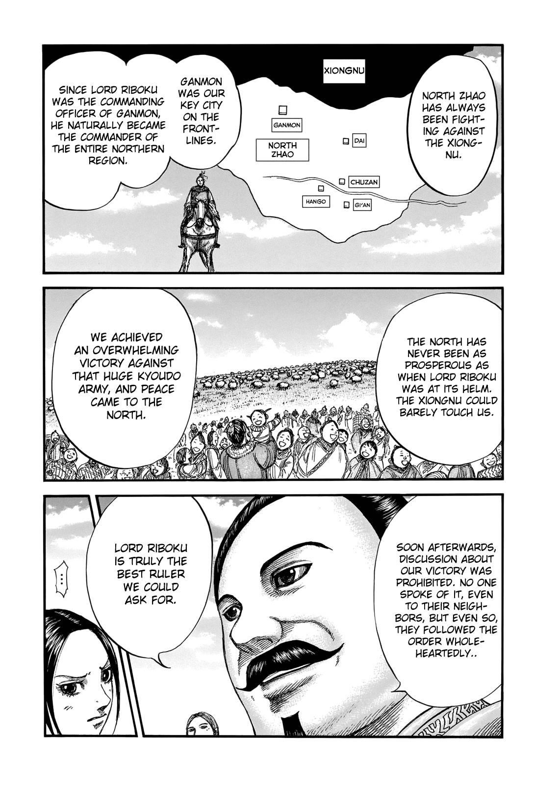 Kingdom Chapter 715 - Page 3 in English