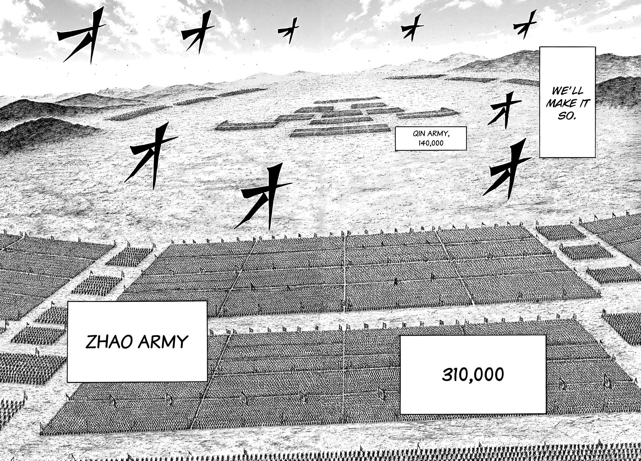 Kingdom Chapter 715 - Page 8 in English