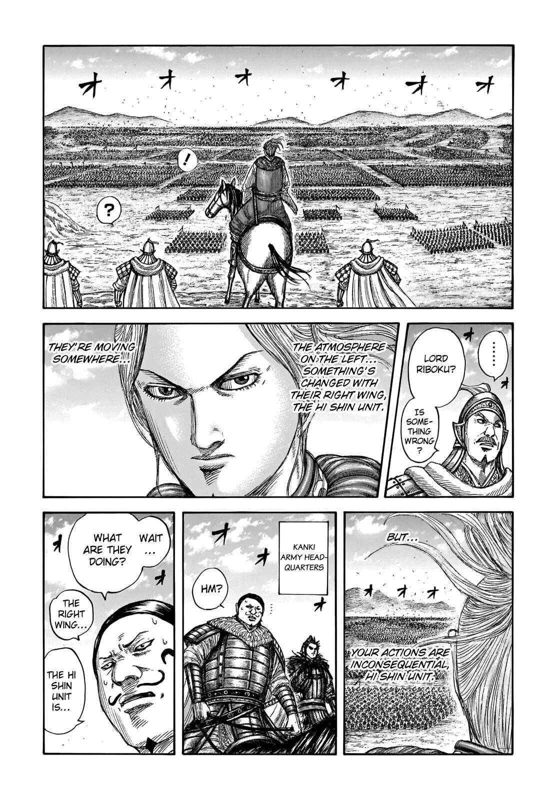 Kingdom Chapter 717 - Page 5 in English