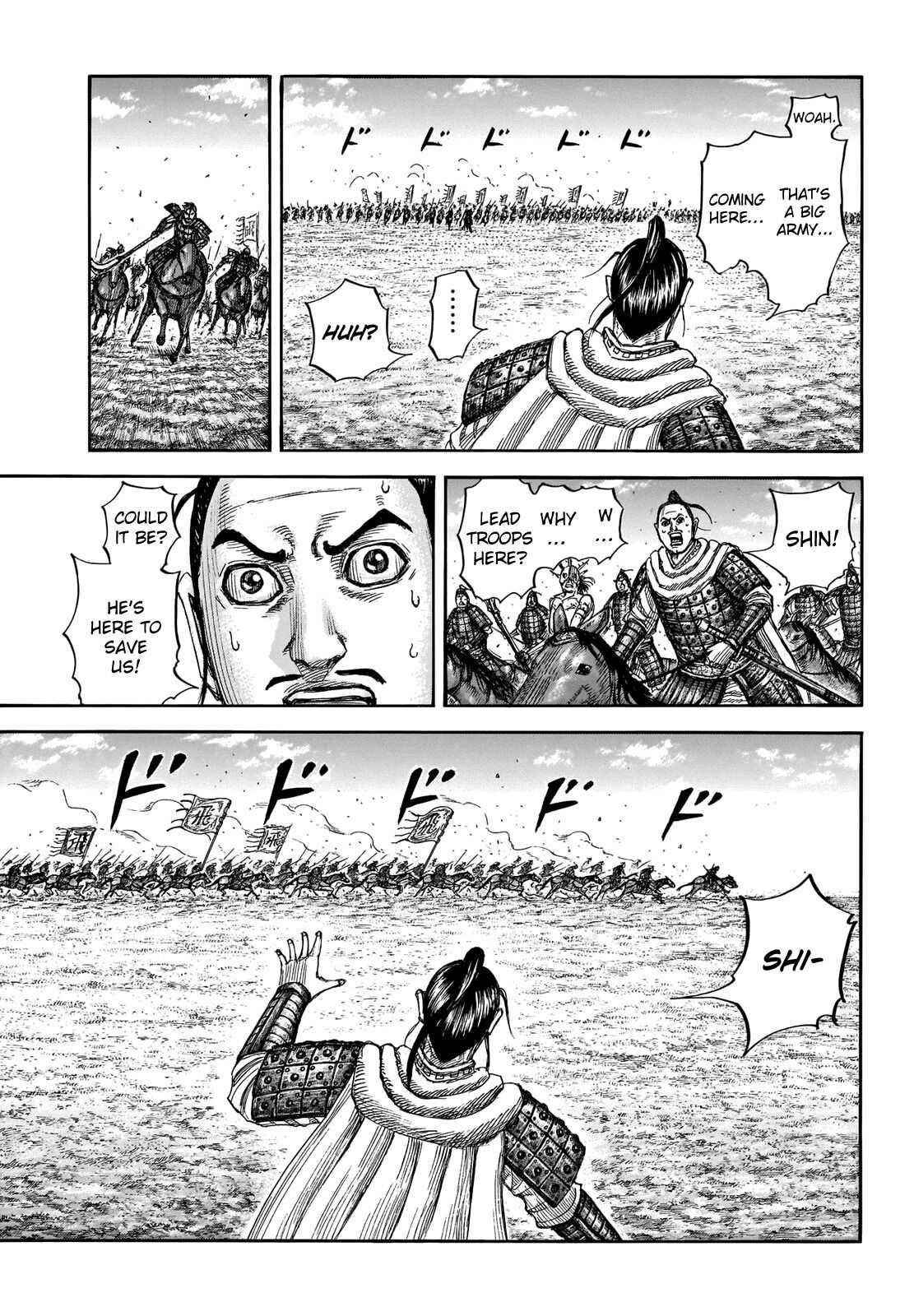 Kingdom Chapter 717 - Page 9 in English