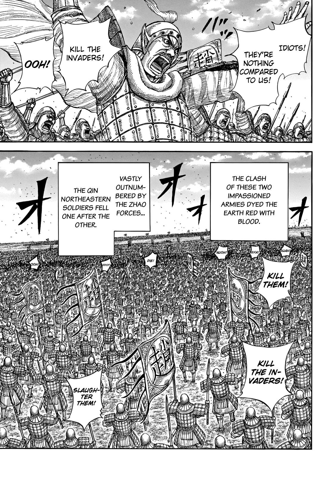 Kingdom Chapter 718 - Page 12 in English