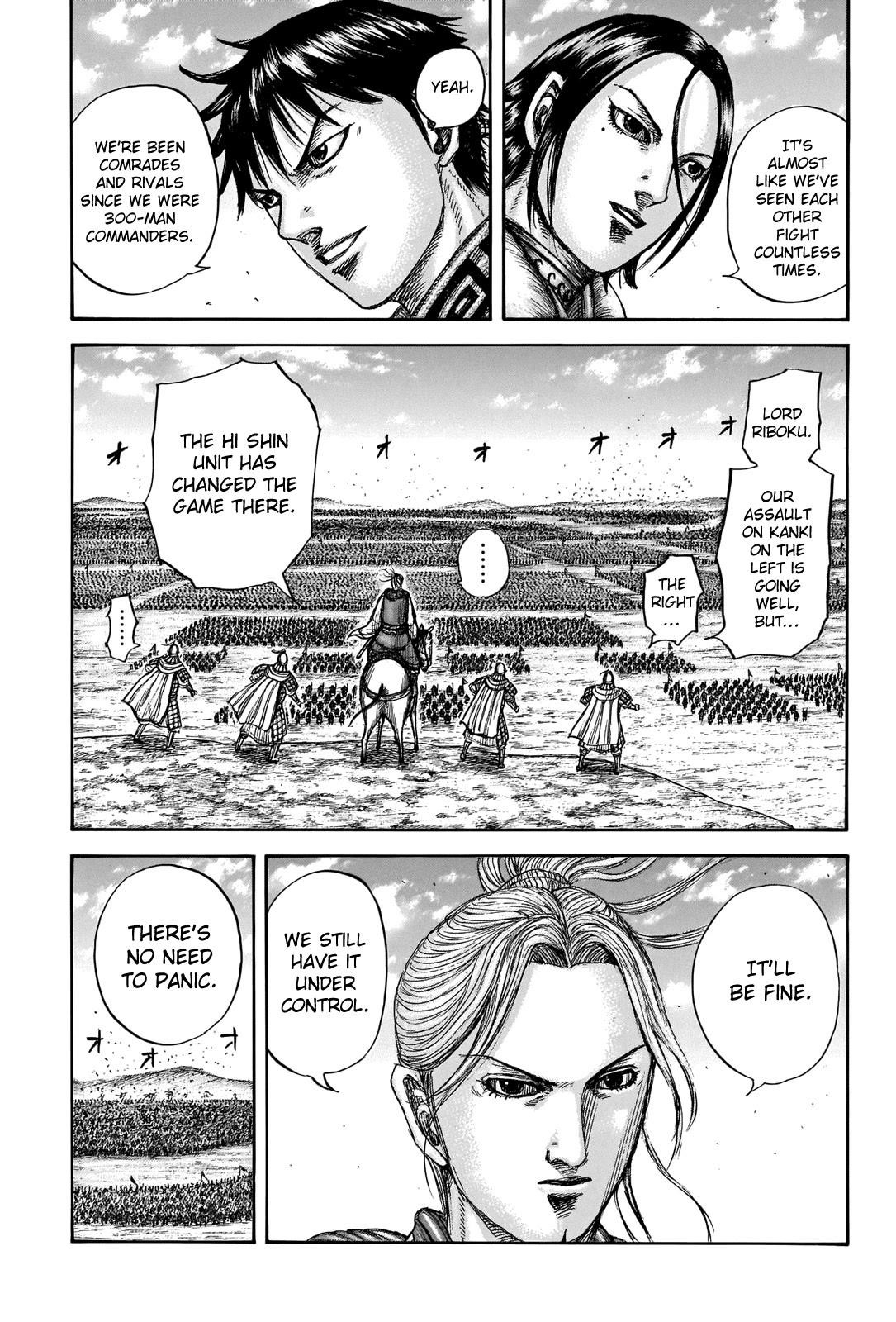 Kingdom Chapter 718 - Page 14 in English