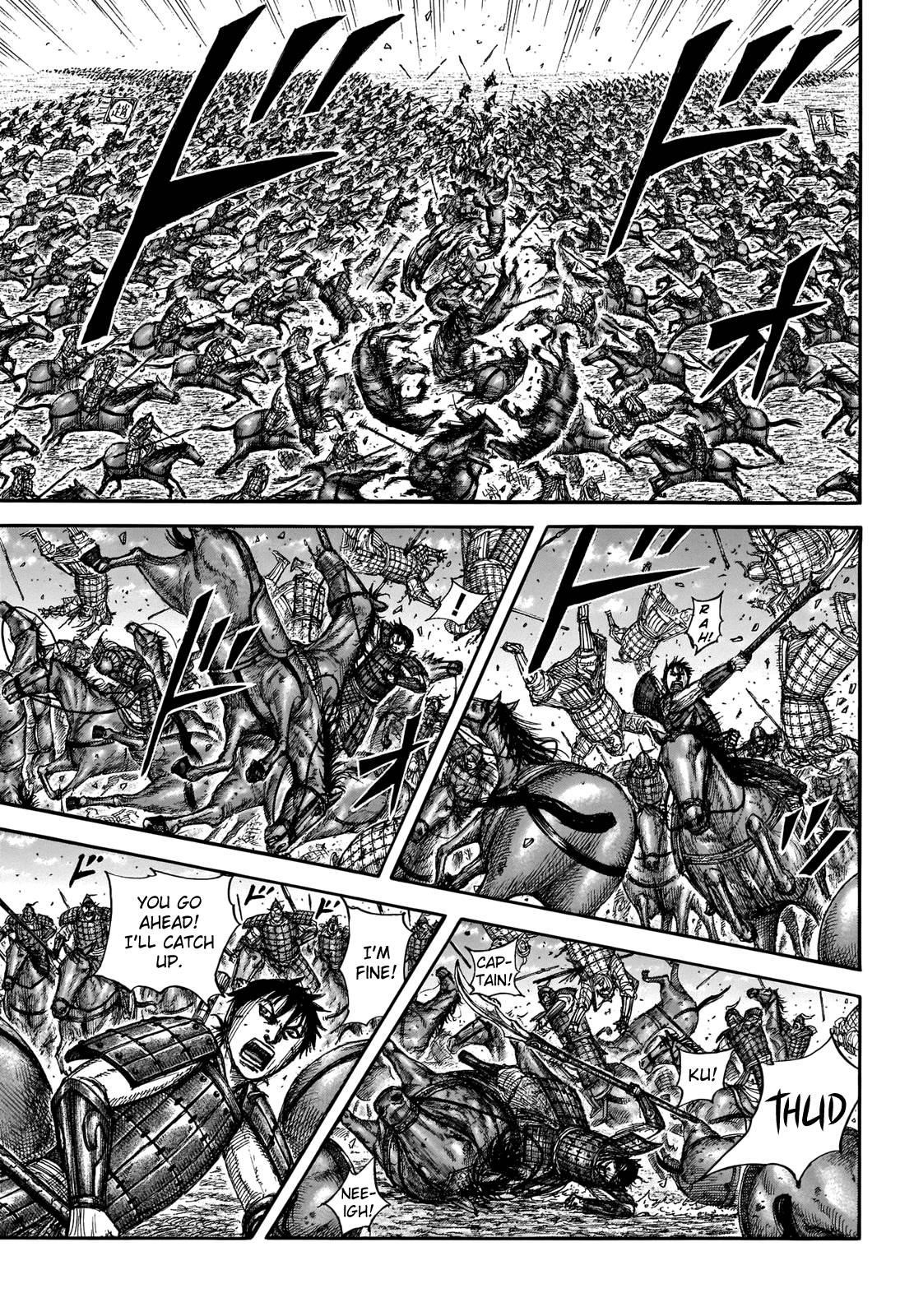 Kingdom Chapter 719 - Page 10 in English