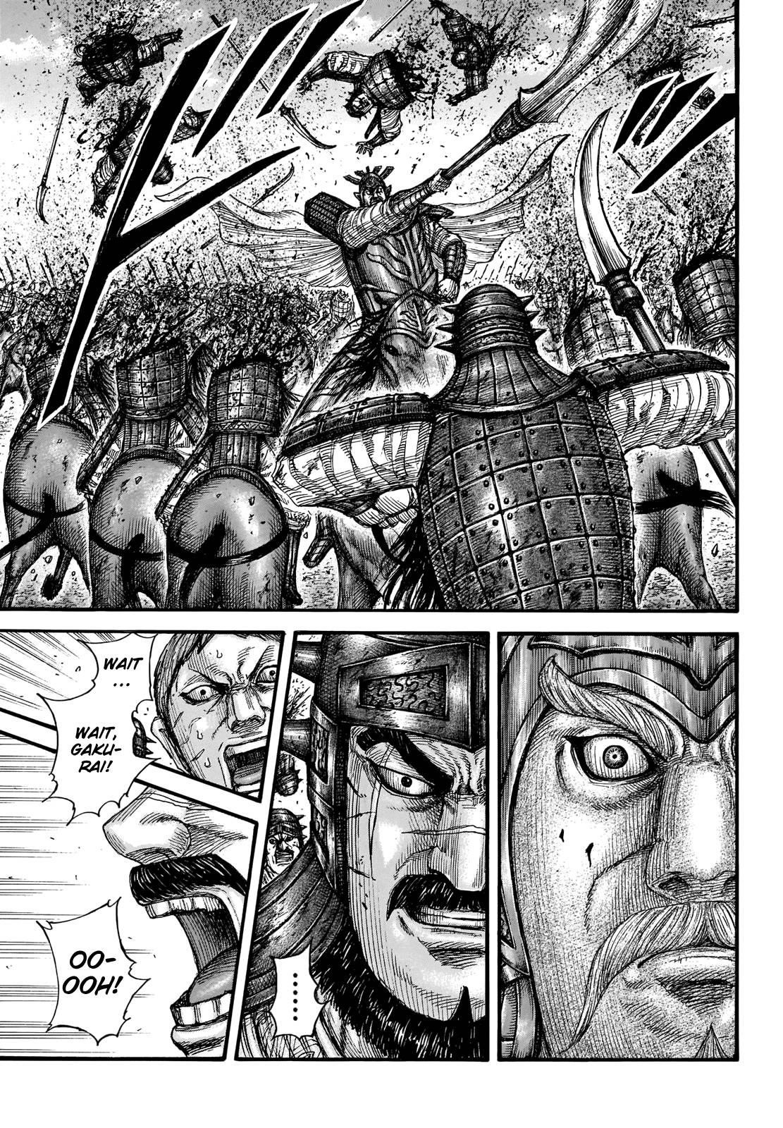 Kingdom Chapter 719 - Page 12 in English