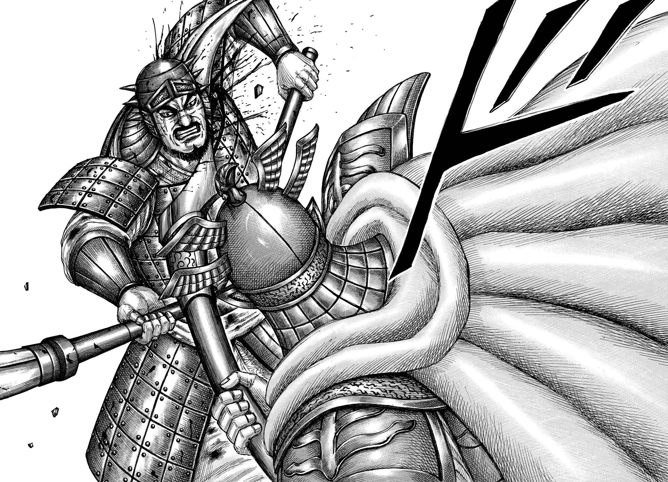 Kingdom Chapter 719 - Page 13 in English