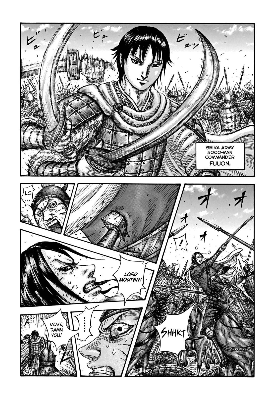 Kingdom Chapter 720 - Page 16 in English